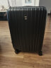 爱华仕行李箱20英寸男小型拉杆箱旅行箱女皮箱密码箱飞机登机箱子燕尾黑 晒单实拍图