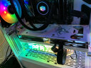 撼讯（PowerColor）AMD RADEON RX 6750GRE 红魔12G 6750XT全新游戏台式显卡 RX6750GRE 暗黑犬白色 12G 白色灯效 实拍图