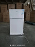 美的（Midea）88升迷你双开门小冰箱租房宿舍办公室小型家用双温可冷冻冷藏节能环保省电低耗低音BCD-88CM 实拍图