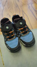Skechers斯凯奇青少年运动鞋户外鞋冬季新款强抓地防滑儿童鞋406433L 黑色/多彩色/BKMT 33 实拍图