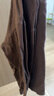 红豆内衣男纯棉抑菌纯色圆领薄款秋衣秋裤套装秋上新 焦茶灰185/110 实拍图