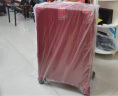 ELLE法国24英寸红色结婚陪嫁婚箱行李箱TSA密码拉杆箱女士旅行箱 实拍图