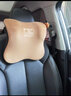爱车屋汽车头枕3D护颈枕靠枕腰靠太空记忆棉座椅颈椎枕奔驰宝马奥迪通用 【肩颈温柔乡】梦幻黑-2个颈枕 实拍图