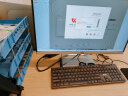 AOC大师926Pro 23.8英寸商用家用办公一体式台式电脑(12代N95 16G 512G 壁挂 双频WiFi 商务键鼠)黑 实拍图
