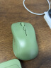 航世（BOW）MK610 无线键盘鼠标套装 复古巧克力按键 笔记本电脑办公通用键鼠套装 复古绿 实拍图