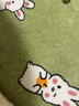 南极人（Nanjiren）牛奶绒床单冬季加绒加厚毛毯床单1.5米x2米绒床单毯子铺床三件套 牛奶绒床褥-莱茵【加厚款】 180x200cm单床褥 实拍图
