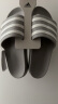 adidas ADILETTE AQUA休闲沙滩拖鞋男女阿迪达斯官方轻运动EG4160 灰色/白色 43 晒单实拍图