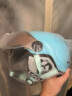 洛克勒（LOCLE） 滑雪头盔男女儿童盔镜一体式滑雪头盔单板双板滑雪盔可戴近视镜 升级版蓝色 (含面罩+收纳袋) M(52-56cm) 4-12岁儿童 晒单实拍图