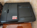 佳能（Canon） TS9580t无线a3a4彩色喷墨家用照片打印机双面文档图纸复印扫描一体机 黑色9580t套餐四连供可加墨含10瓶墨水含塑封机 实拍图