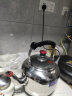 多星 山东家用烧水自动断电电水壶304不锈钢多功能大容量电热水壶 4.6L加热管75线 实拍图