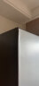 Artaus阿塔斯全嵌入式冰箱一米宽TK455内嵌橱柜底部散热超薄60cm以下对开一体隐藏大容量不锈钢镶入455L 实拍图