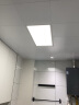雷士照明（NVC）LED集成吊顶灯 厨卫灯平板灯天花板铝扣板面板厨房灯卫生间灯嵌入式 300*600 雾银-暖白光24W 实拍图