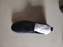 意尔康男鞋商务休闲鞋舒适一脚蹬驾车鞋男士单鞋 61314W 黑色 40 实拍图