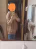 罗蒙（ROMON）妈妈装春秋装中年女气质开衫外搭中老年女装洋气针织T恤两件套装 浅绿 M （推荐90-105斤） 实拍图
