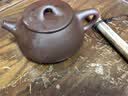 玺翰雅（ROYHOYE）宜兴紫砂壶纯全手工正宗原矿紫泥景舟石瓢功夫泡茶壶家用高档礼品 350cc景舟石瓢 实拍图