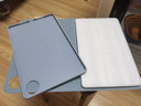 法普拉适用2025款华为matepad11.5s英寸Air12寸保护套se11寸平板mini8.8荣耀GTpro防摔X9/V9/11.5保护壳 迷雾蓝书本升级旋转+钢化膜 华为MatePad Pro1 实拍图