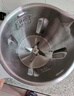 美的（Midea）豆浆机0.6L容量1-2人 小型家用免手洗破壁机料理机 多功能预约时间 国家补贴全自动免煮免过滤AB02 实拍图