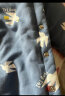 童泰婴儿秋冬衣服夹棉爬服0-1岁宝宝棉服连体衣哈衣 黄色小甜梨 73cm 实拍图