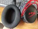墨顿 适用HyperX金士顿飓风2/3耳罩极度未知cloud2/毒刺/阿尔法/天箭/暴风/战斧/天际头戴式游戏耳机套 黑色耳套一对【加厚网布款】 实拍图