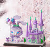幻模嘉星黛露公主城堡笔筒拼图摆件拼装积木儿童玩具女孩6-12岁生日礼物 实拍图