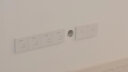 公牛86型底盒暗盒接线暗线开关插座面板暗装家用通用墙壁电料配件H17 实拍图