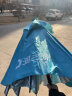 渔之源（Yuzhiyuan） 钓鱼伞防雨垂钓加厚多向钓伞渔具伞户外钓鱼遮阳伞 1.8米 【单层轻便】银胶蓝 实拍图