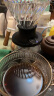 HARIO 日本V60咖啡滤杯手冲咖啡器具套装滴滤式带开关滤杯浸渍式聪明杯 经典黑滤杯200ML 晒单实拍图