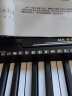 美科（MEIRKERGR）MK-975 61键钢琴键多功能智能电子琴儿童初学乐器 连接U盘手机pad带琴架 实拍图