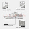 耐克NIKE男复古休闲板鞋 DUNK缓震运动鞋 DD1391-103灰白42.5 实拍图