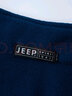 JEEP SPIRIT吉普马甲男抓绒摇粒绒春秋立领无袖背心男装外套 灰色 2XL 实拍图