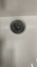 舒耐特洗手盆漏水塞子弹跳过滤网按压式面盆防堵下水器防臭脸盆通用配件 小口径-铜-适合28-37mm 实拍图