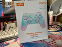 PXN莱仕达P50s HD震动蓝牙无线游戏手柄switch pro霍尔ns任天堂pc电脑 游戏电玩  DW12C 星黛粉 实拍图