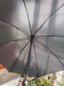 小魔长柄雨伞超大号加固抗风男士高端商务雨伞黑色可定制 实拍图