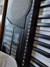 美科（MEIRKERGR）MK-975 61键钢琴键多功能智能电子琴儿童初学乐器 连接U盘手机pad带琴架 实拍图