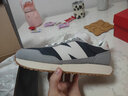 NEW BALANCE NB237系列简约百搭运动休闲鞋 MS237SC 浅灰/深蓝色 42 (脚长26.5cm) 实拍图