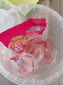 阿尔卑斯（AERBEISI）果味果冻 草莓味水果冻休闲食品零食解馋【M】 水晶果冻75g*3(约15颗) 实拍图