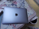 Apple MacBook Air【教育优惠】13.3 8核M1芯片(7核图形处理器) 8G 256G SSD 深空灰 笔记本电脑 MGN63CH/A 实拍图