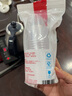 山雨时节一次性杯子航空杯加厚硬质塑料透明硬水杯茶杯太空杯试喝杯品尝杯 150ml磨砂台阶杯 (240只) 实拍图