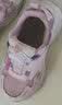 ABC KIDS女童旋转纽扣老爹鞋春秋网面透气中大童软底防滑休闲运动鞋 双网秋款藤萝紫 30 实拍图