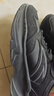 安踏小老爹休闲鞋男鞋秋季革面舒适缓震厚底增高软底鞋子男跑步运动鞋 实拍图