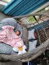 紫叶（ziye）双人吊椅阳台室内秋千客厅网红吊蓝吊兰椅家用摇篮椅吊篮藤椅双杆 实拍图