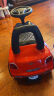 智乐堡宾利儿童扭扭车1-3岁男女宝宝溜溜滑行学步车小孩摇摆滑滑车红色 实拍图