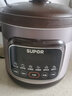 苏泊尔（SUPOR）快炖电炖锅 4L家用电砂锅电炖盅煲汤锅炖汤锅紫砂内胆可预约煮粥神器多功能紫砂电煮锅 4L 实拍图