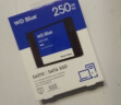 西部数据（WD）Blue蓝盘系列SA510 SSD固态硬盘 2.5英寸SATA3.0串口台式机笔记本 标配  250GB（WDS250G3B0A） 晒单实拍图