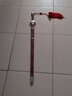 煌龙太极剑晨练剑 武术 软剑半硬剑表演剑 成人儿童 古装道具 未开刃 红色太极半硬剑+穗 刃长76CM 实拍图