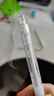 晨光(M&G)文具0.5mm黑色速干ST刷题笔套装 明月云涧白色中性笔 考试办公专用高颜值按动水笔 5支装 HAGP2227I 实拍图