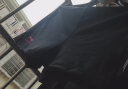 李宁（LI-NING）泳裤泳镜泳帽泳包套装时尚男士泳衣游泳装备333黑XL近视款500度 实拍图