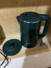 美菱（MeiLing） 烧水壶电热水壶不锈钢保温壶家用大容量水壶 翡翠绿 | 1.8L 丨无保温 实拍图