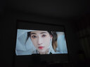 先奇（XIANQI）E18Pro投影仪家用 智能家庭影院投影机 便携式手机投影 （超清高亮升级 自动对焦 AI语音） 实拍图