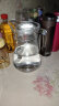 青苹果家用凉水壶玻璃冷水壶饮料壶茶水壶水杯高颜值玻璃茶杯1.3L 实拍图